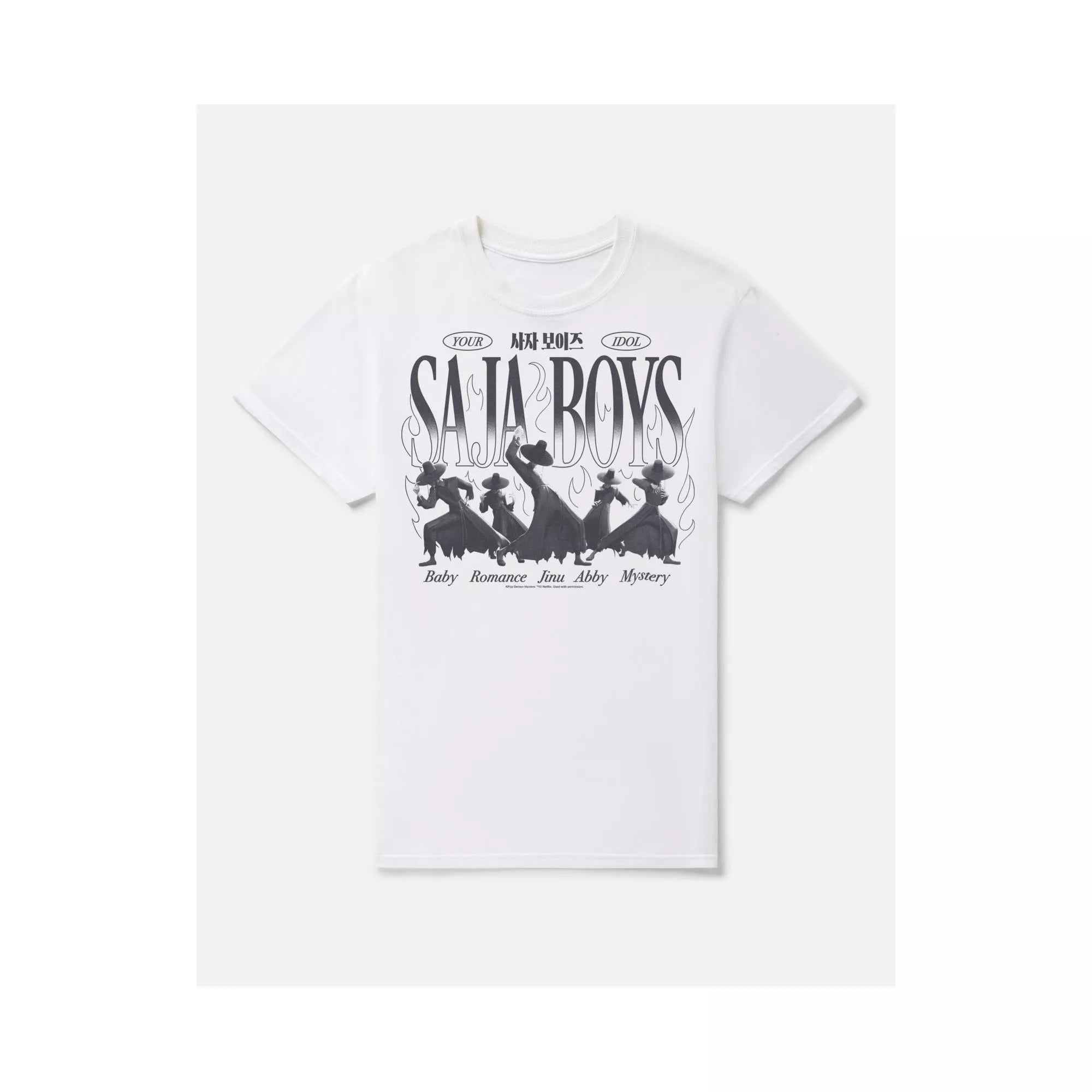Saja Boys Your Idol T Shirt - KPop Demon Hunters