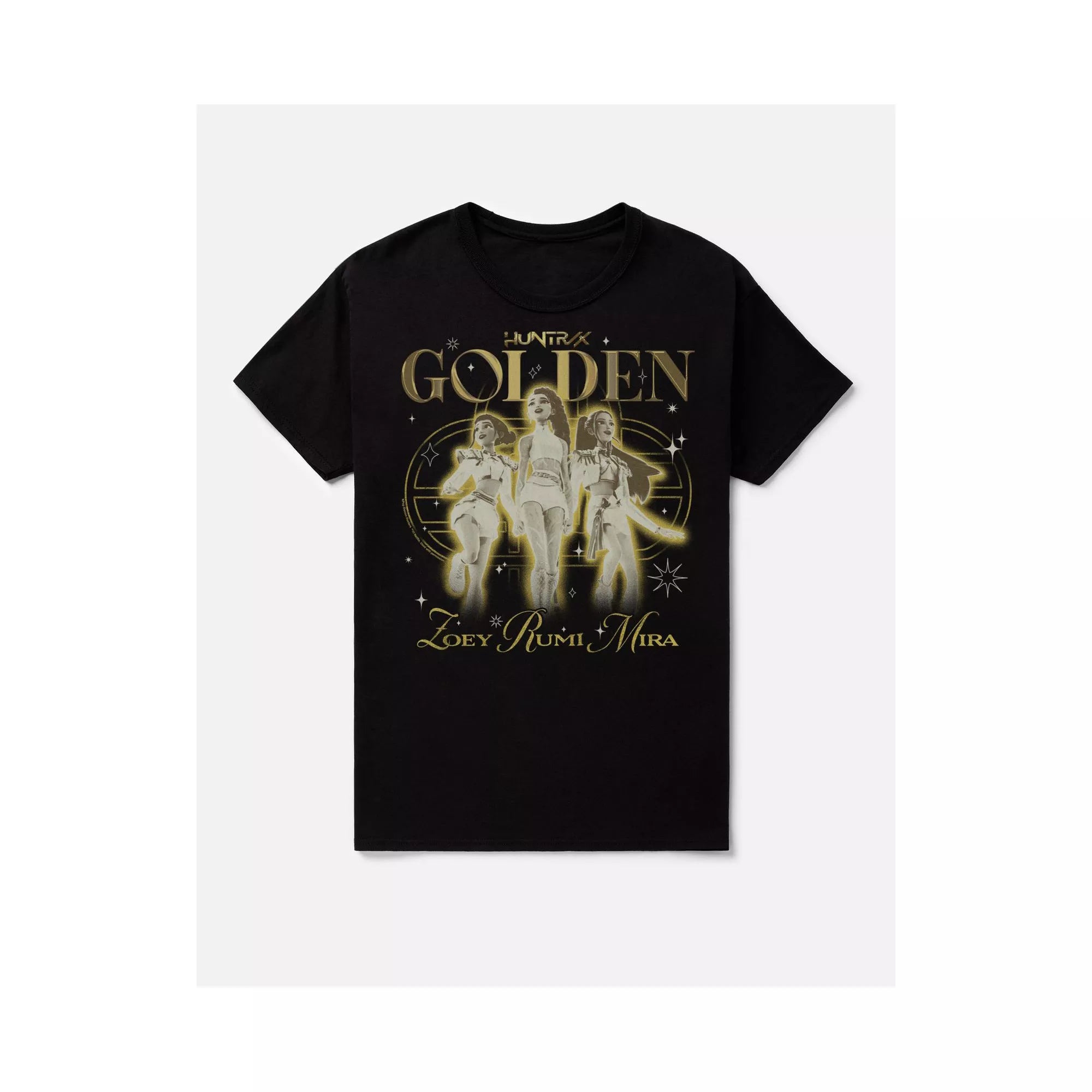 Huntr/x Golden T Shirt - KPop Demon Hunters
