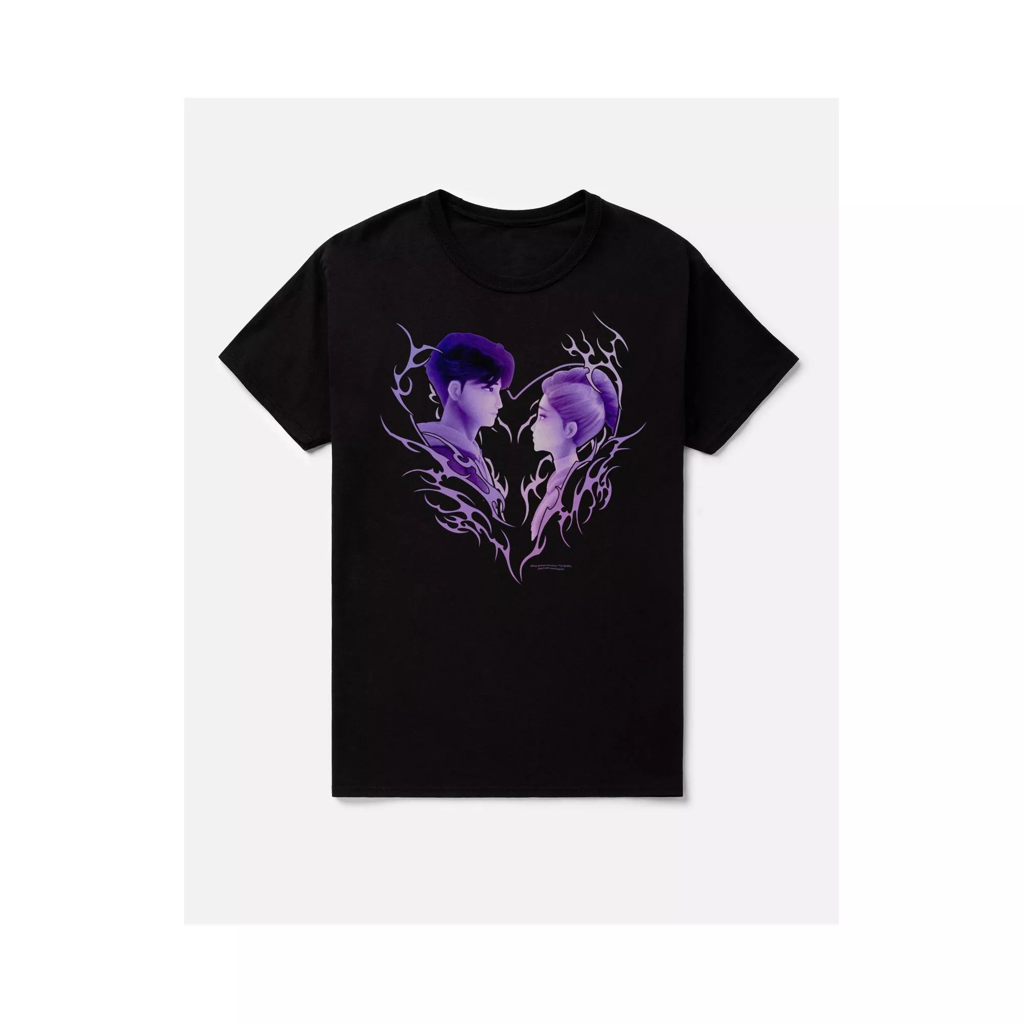 Rumi and Jinu T Shirt - KPop Demon Hunters