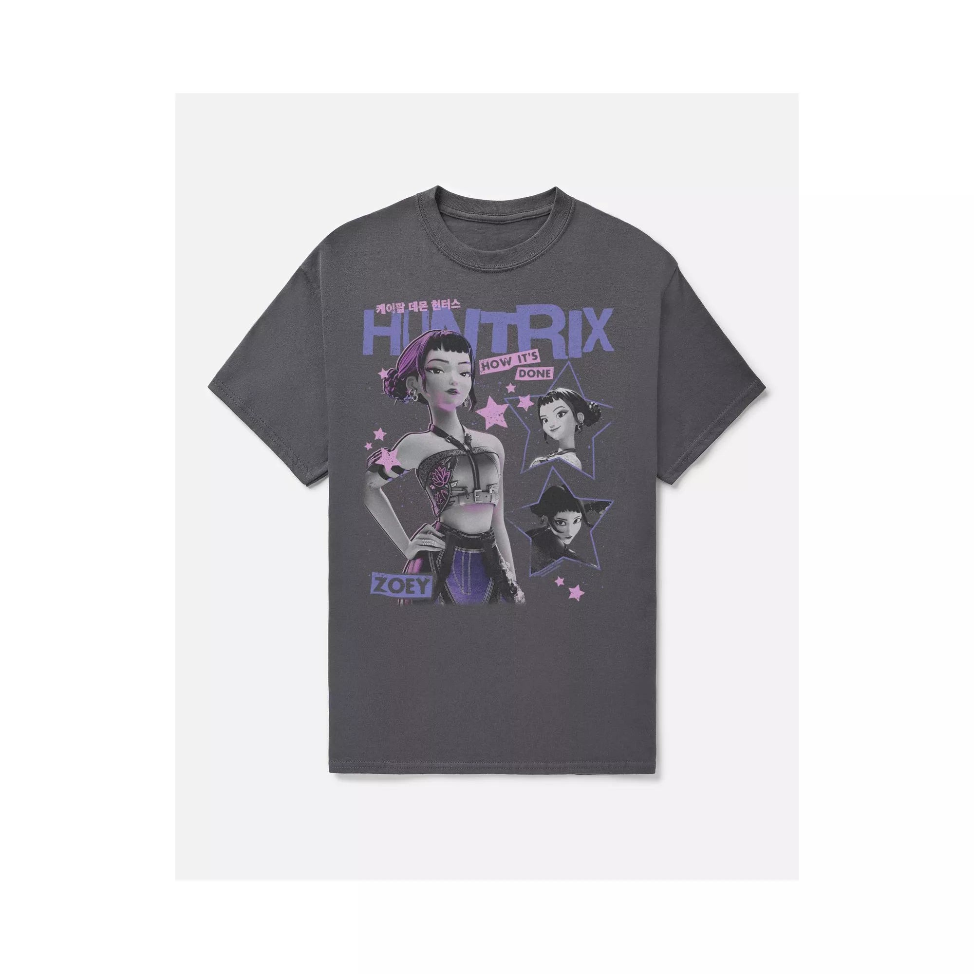 Huntr/x Zoey T Shirt - KPop Demon Hunters