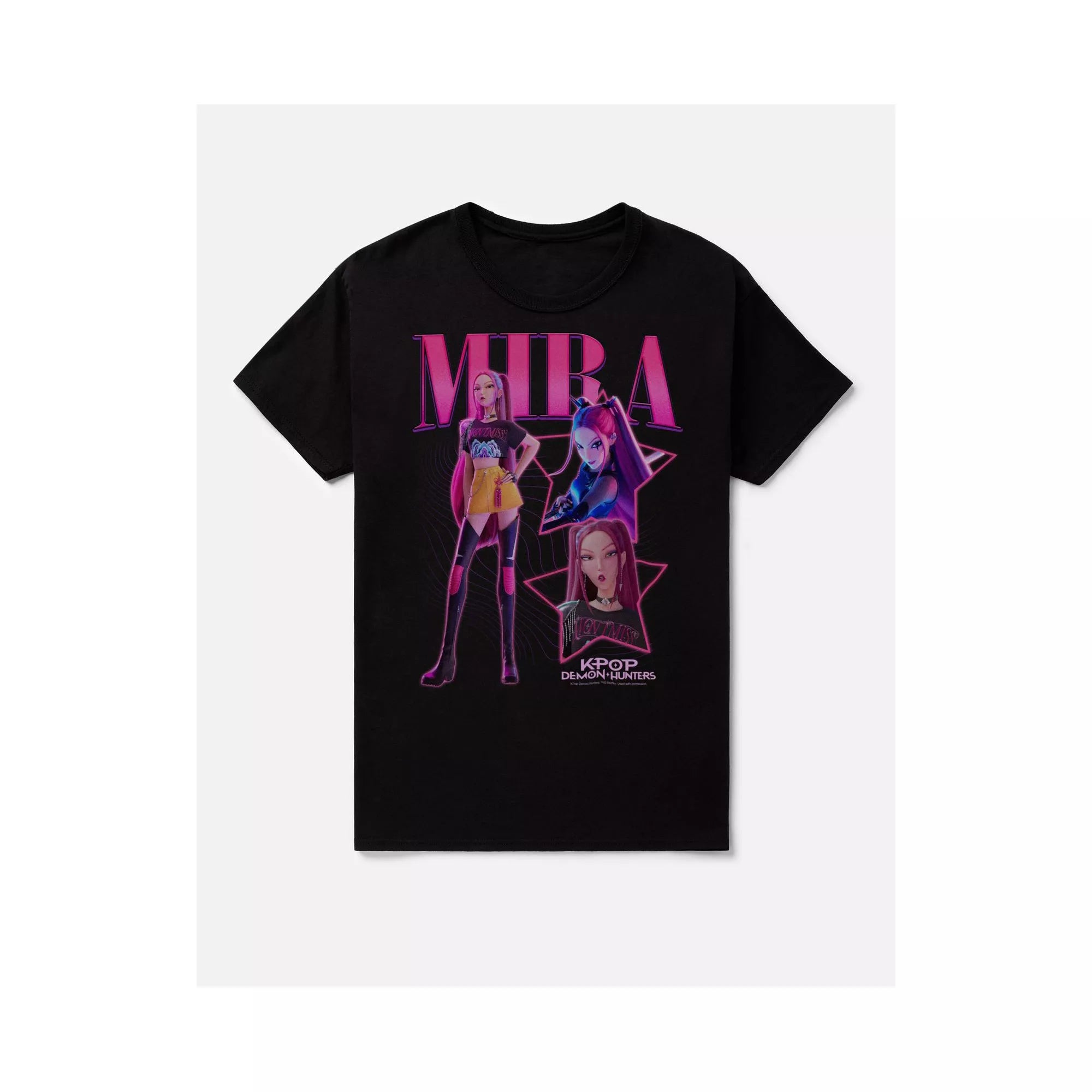Mira Stars T Shirt - KPop Demon Hunters