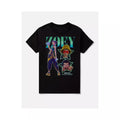 Zoey Stars T Shirt - KPop Demon Hunters