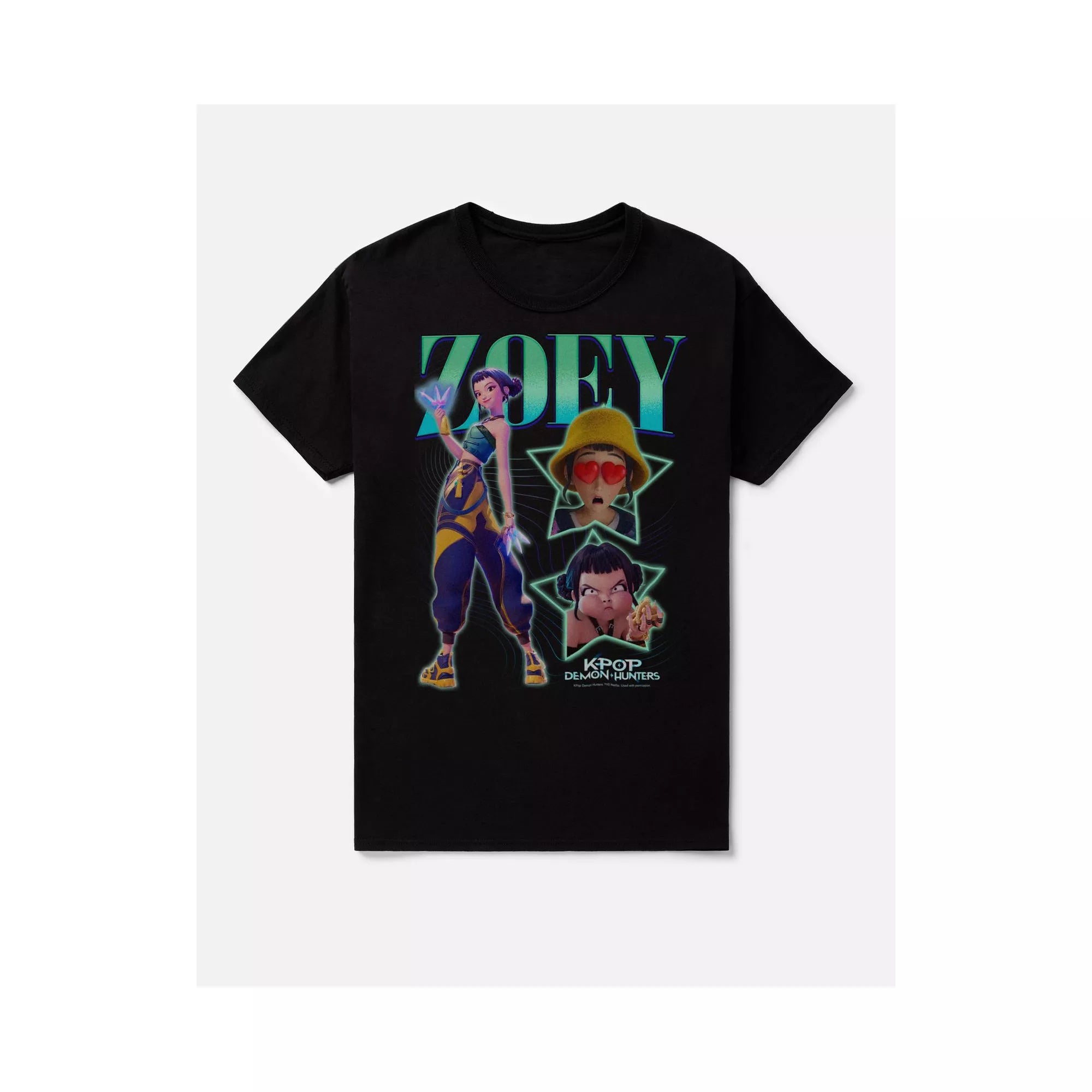 Zoey Stars T Shirt - KPop Demon Hunters