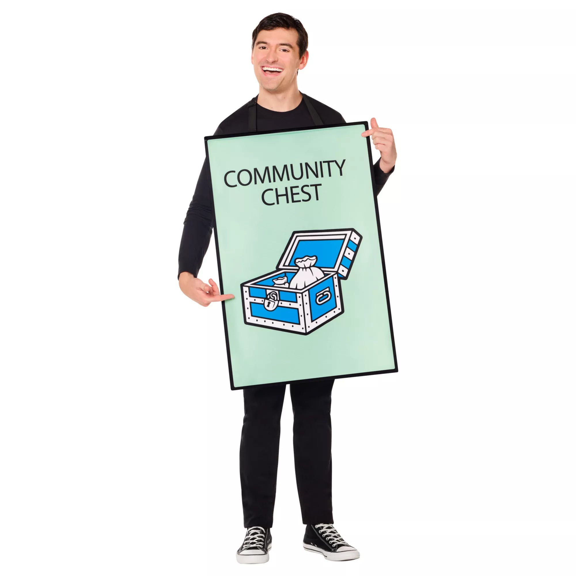 Adult 4-in-1 Monopoly Cards Costume