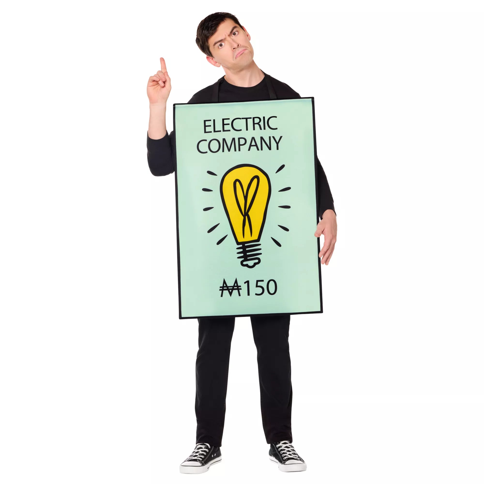 Adult 4-in-1 Monopoly Cards Costume