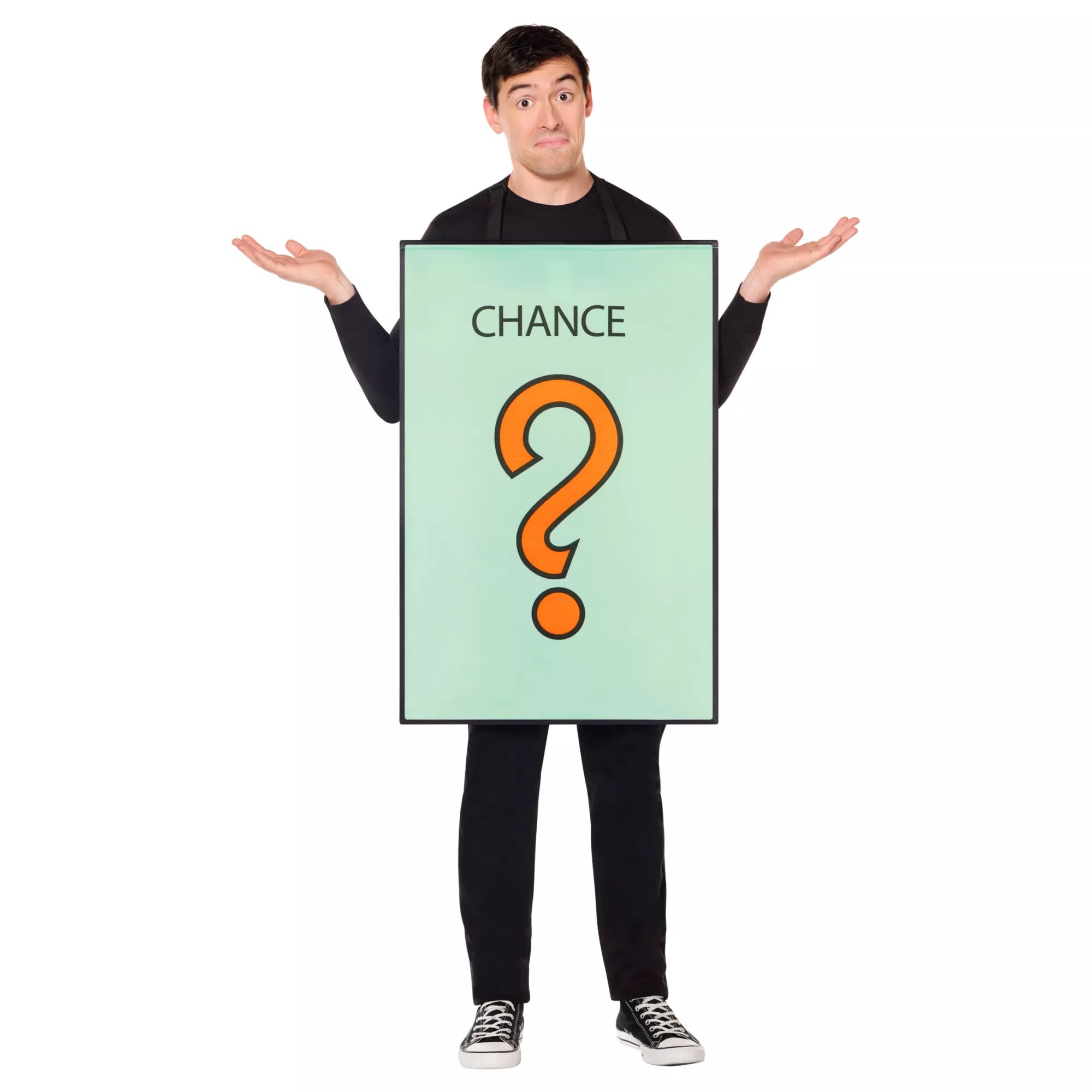 Adult 4-in-1 Monopoly Cards Costume