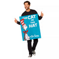 Adult 4-in-1 Book Covers 3D Costumes - Dr. Seuss