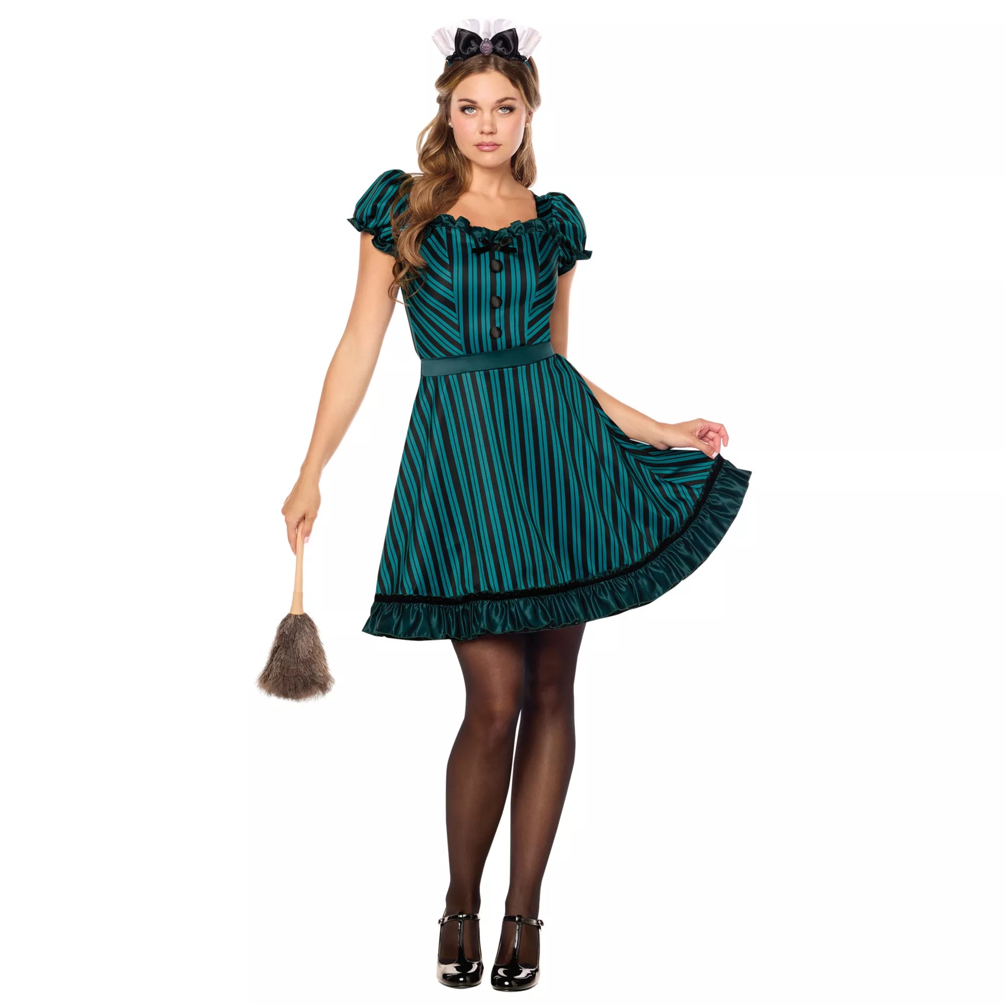 Adult Haunted Mansion Maid Costume