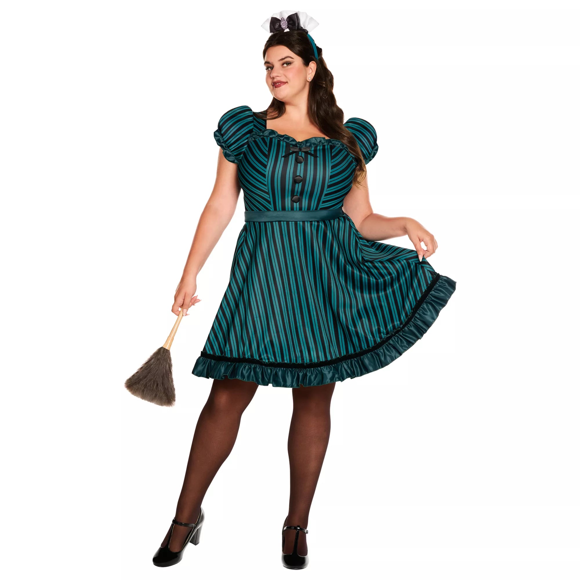 Adult Haunted Mansion Maid Costume