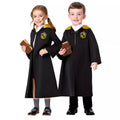 Toddler Hufflepuff Hooded Robe Costume - Harry Potter