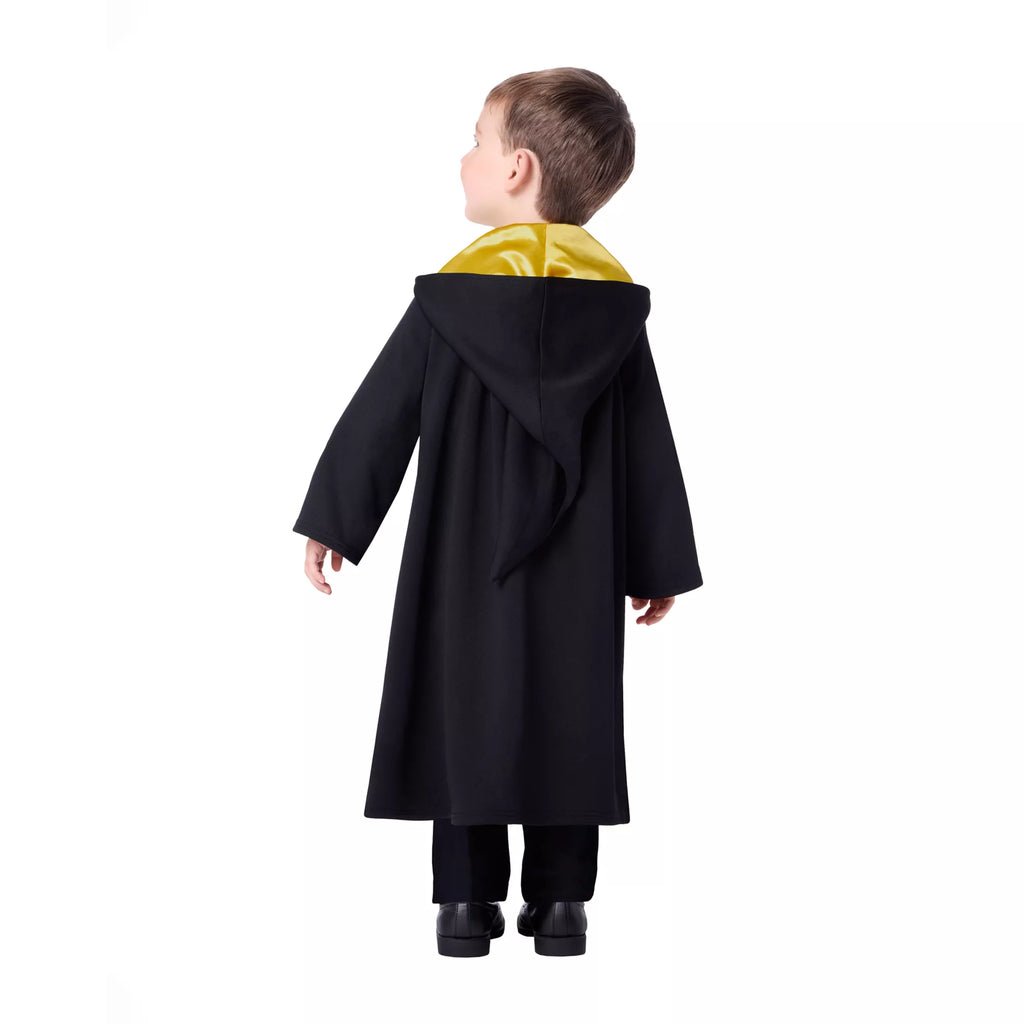 Toddler Hufflepuff Hooded Robe Costume - Harry Potter