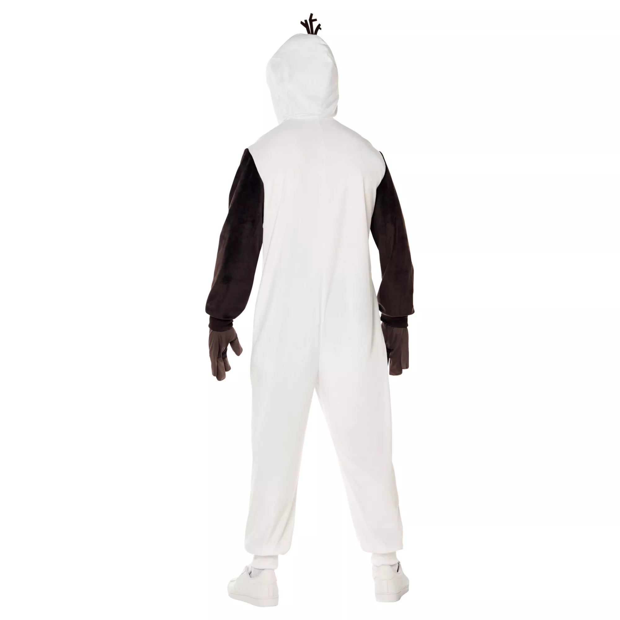 Adult Olaf Jumpsuit Costume - Frozen