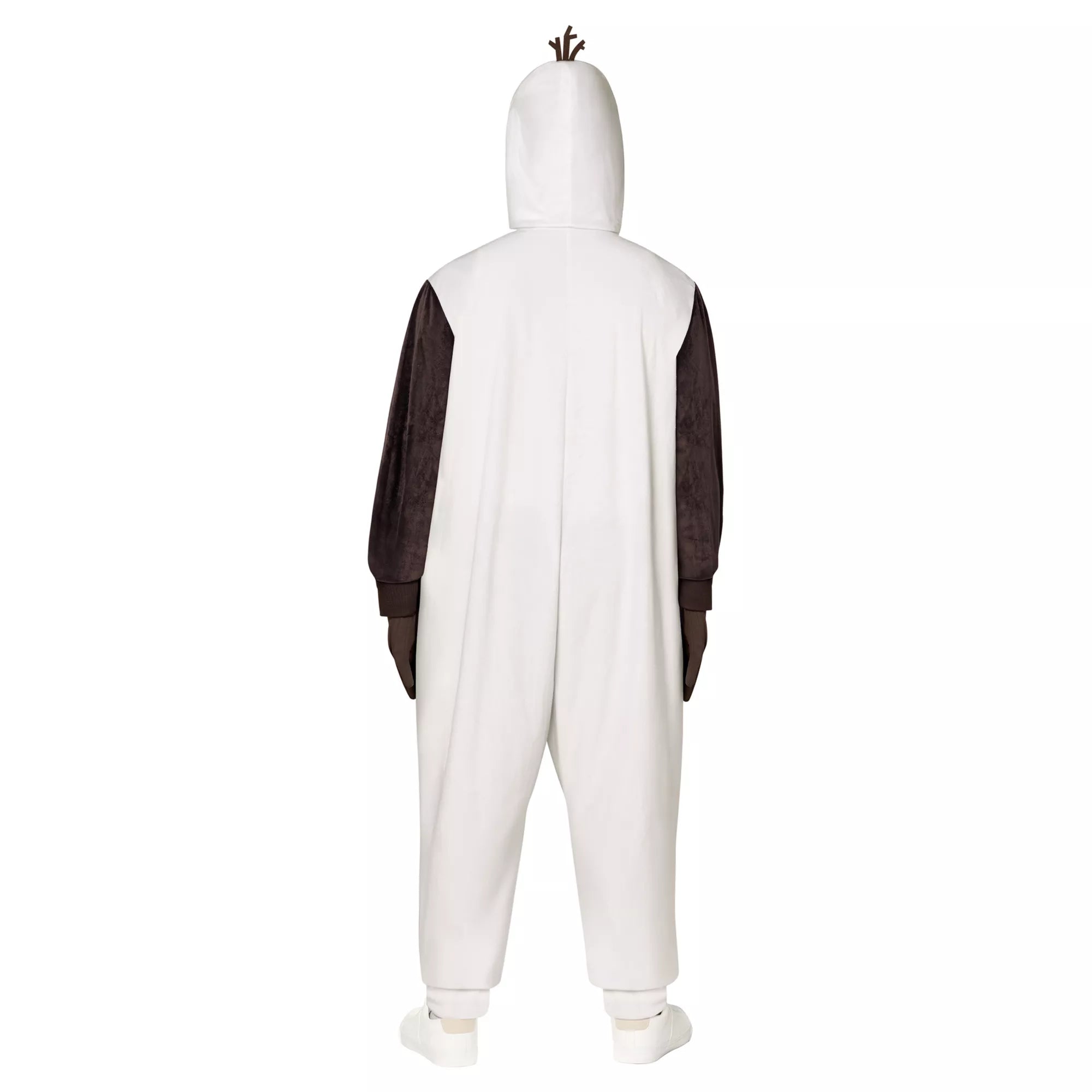Adult Olaf Jumpsuit Costume - Frozen