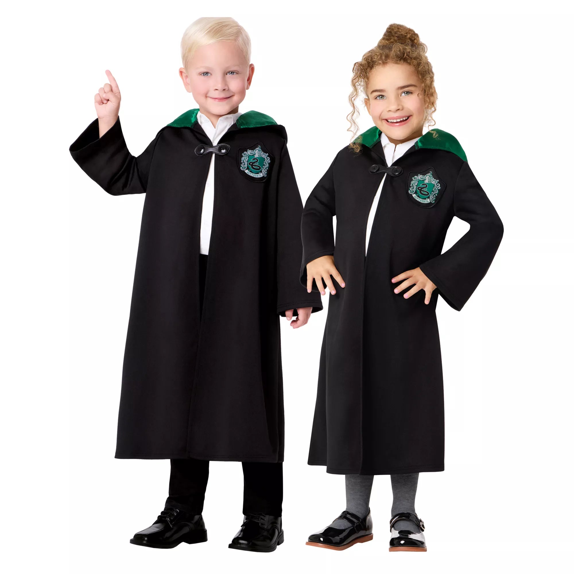 Toddler Slytherin Robe Costume - Harry Potter