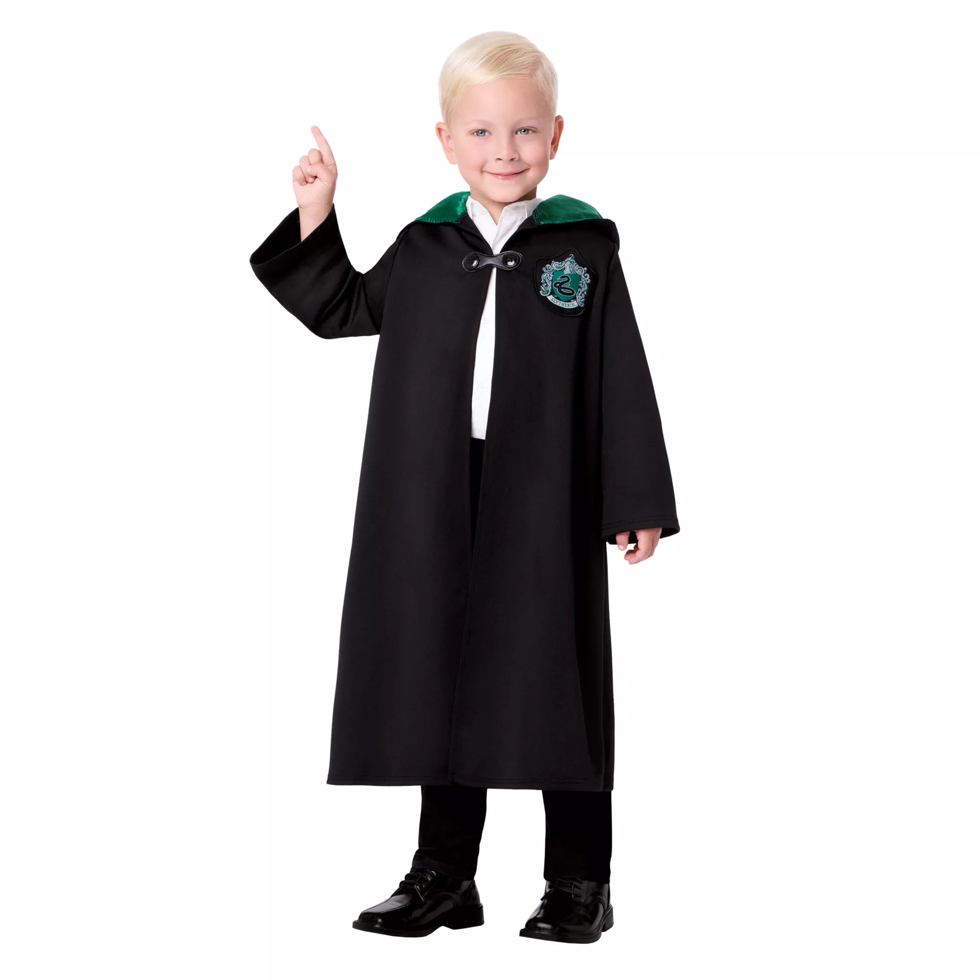 Toddler Slytherin Robe Costume - Harry Potter