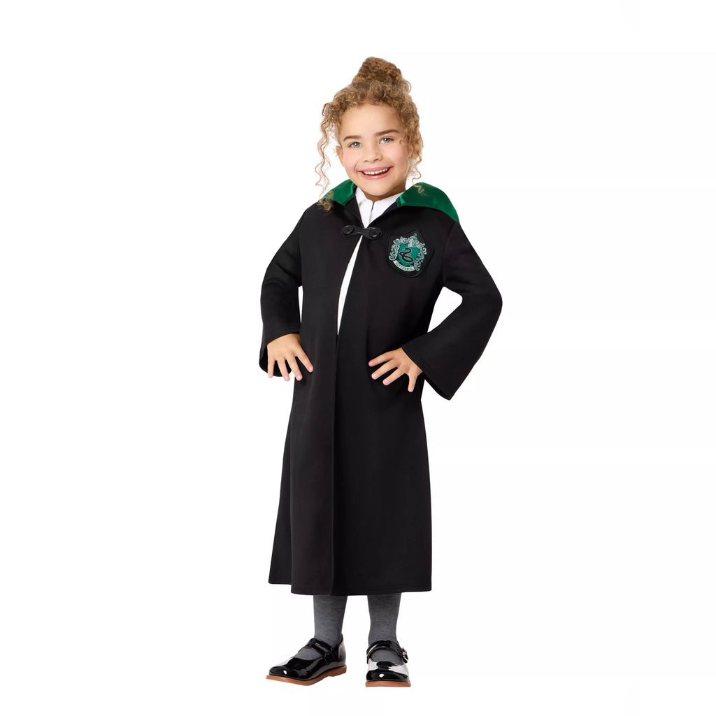 Toddler Slytherin Robe Costume - Harry Potter