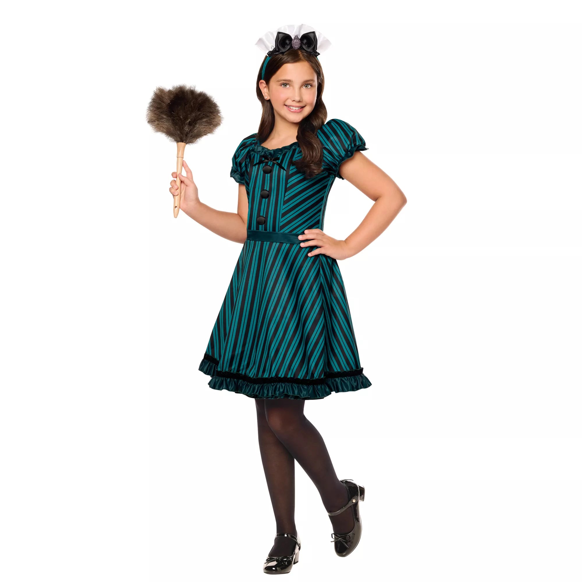 Kids Haunted Mansion Maid Costume