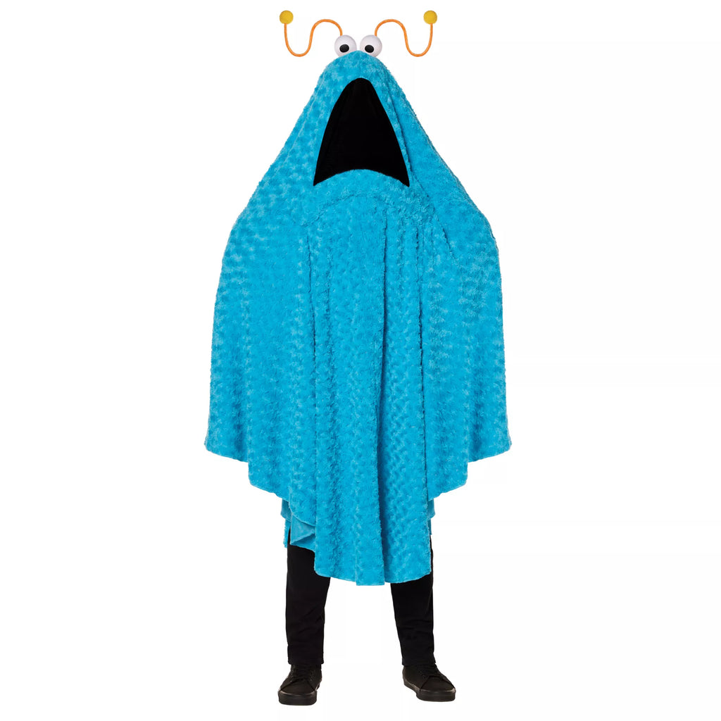 Kids Blue Yip Yip Costume - Sesame Street