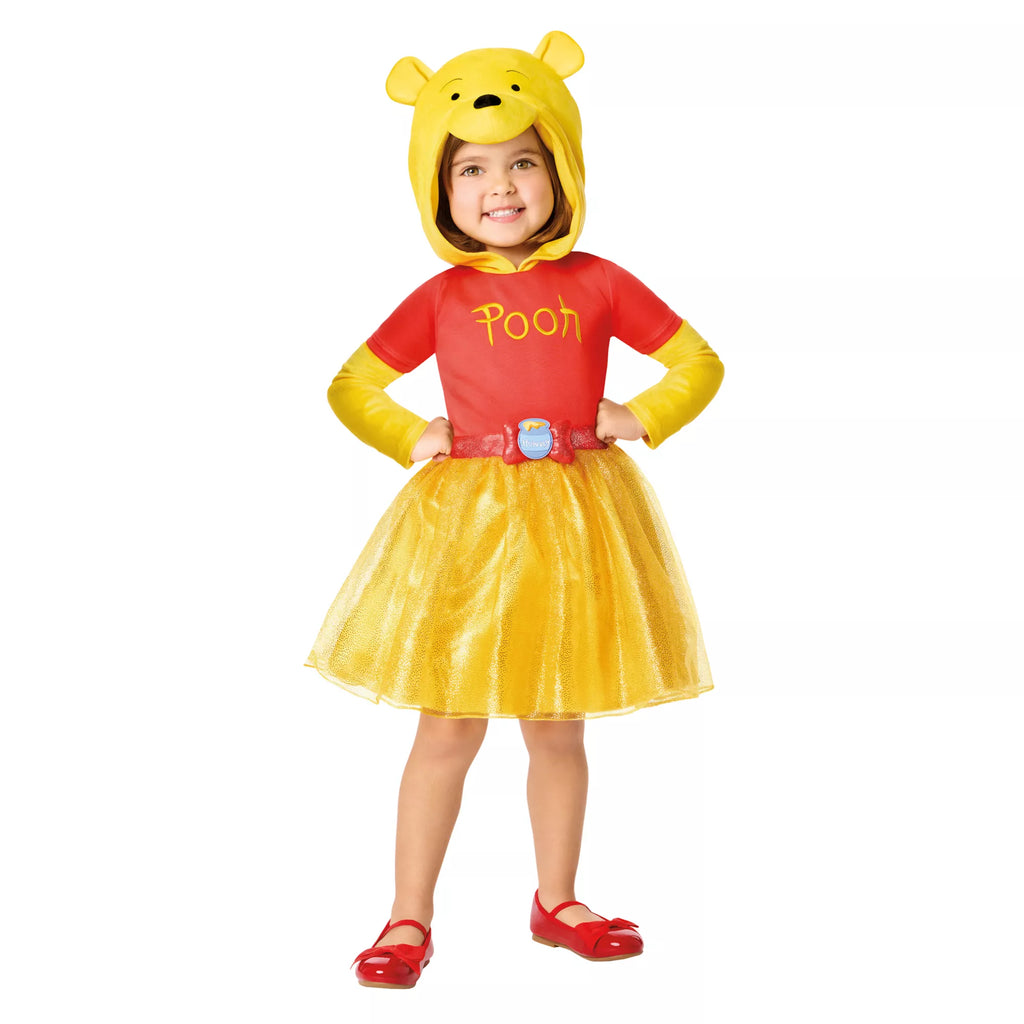 Toddler Winnie the Pooh Dress Costume