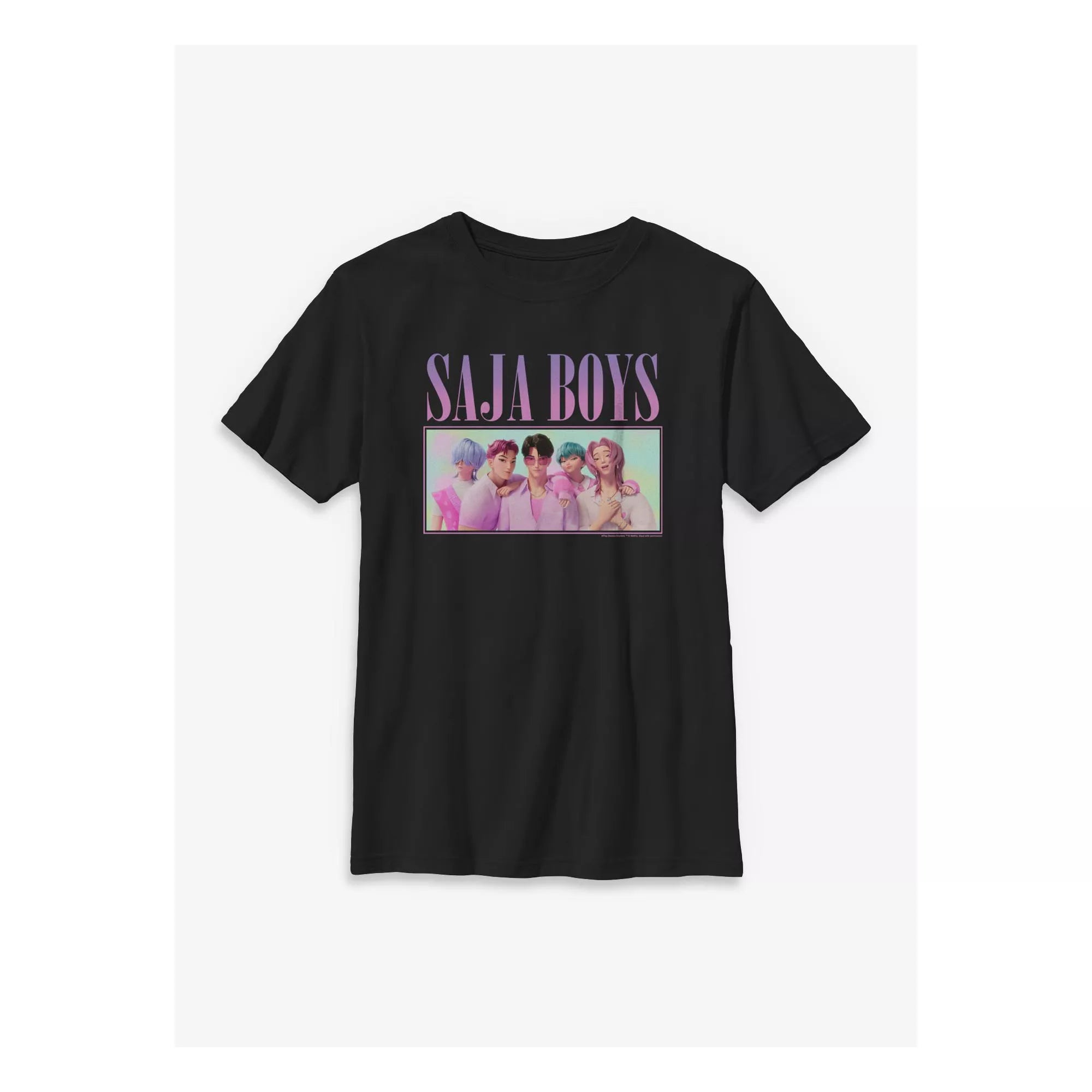 Kids Saja Boys T Shirt - KPop Demon Hunters