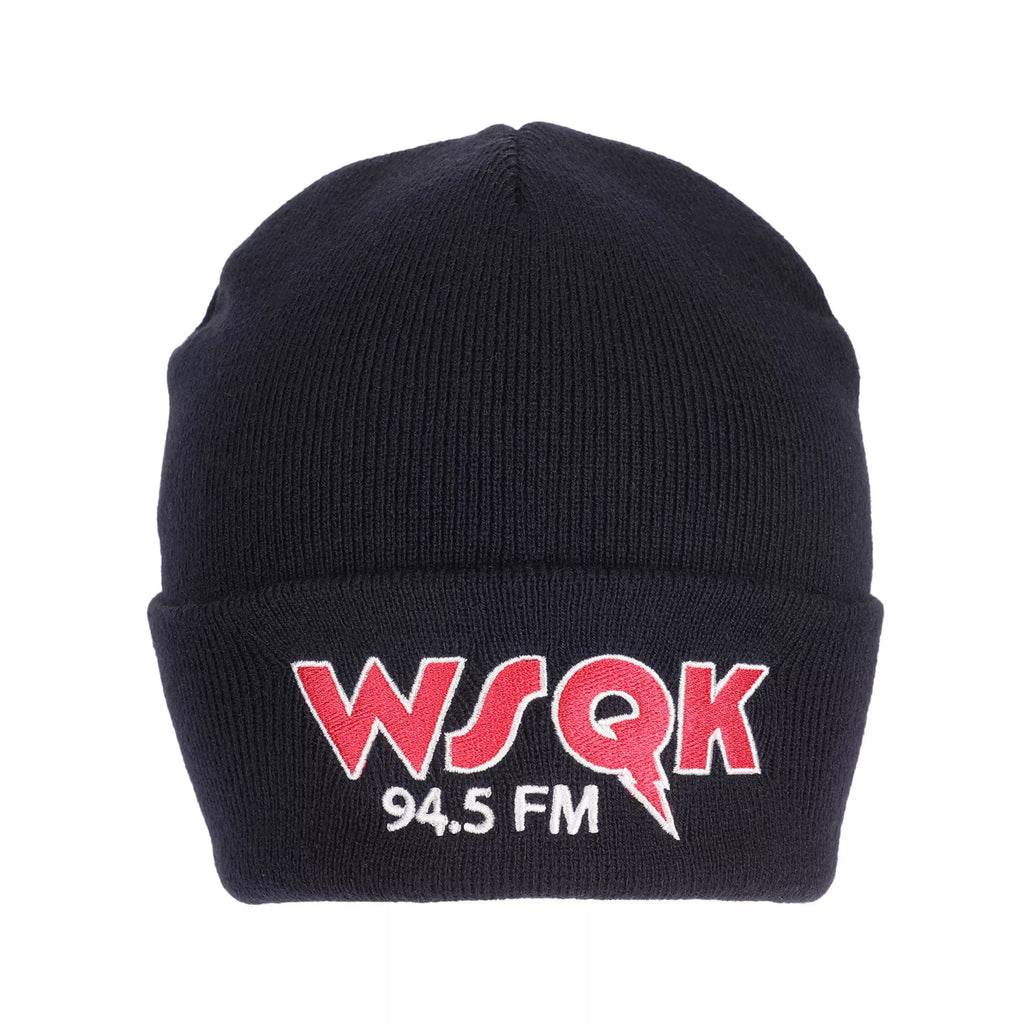 Stranger Things WSQK 94.5 FM Beanie Hat