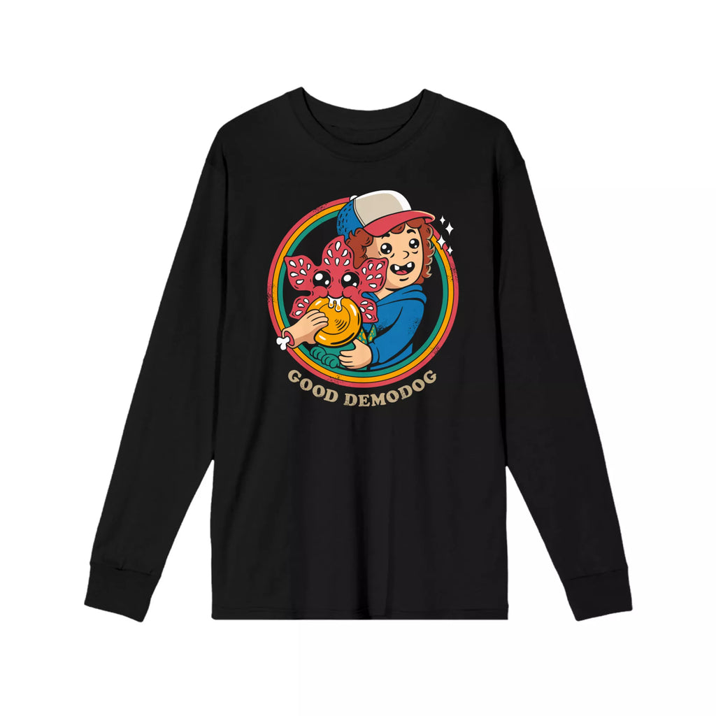 Good Demodog Long Sleeve T Shirt - Stranger Things