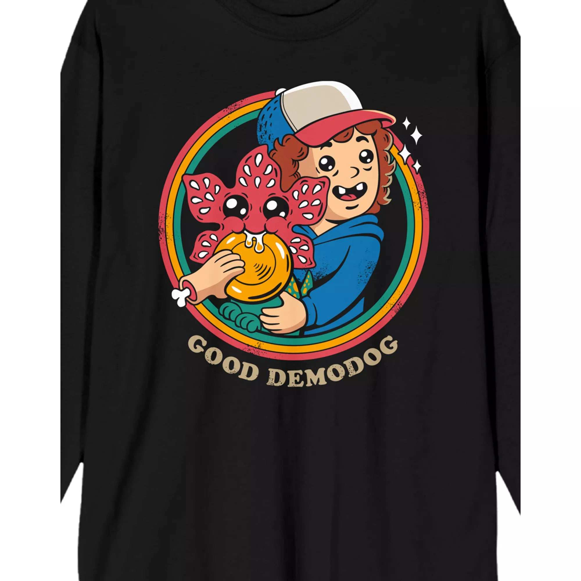 Good Demodog Long Sleeve T Shirt - Stranger Things