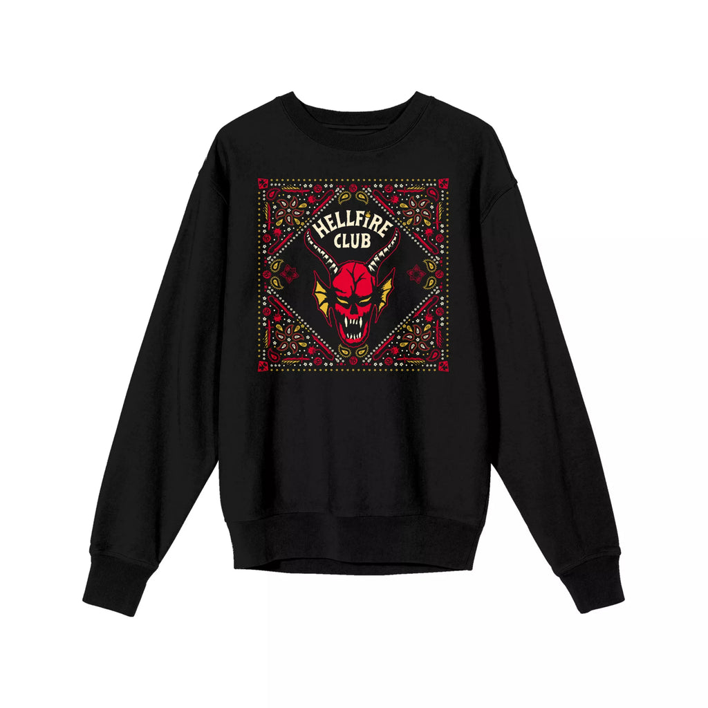 Stranger Things Hellfire Club Crewneck Sweatshirt
