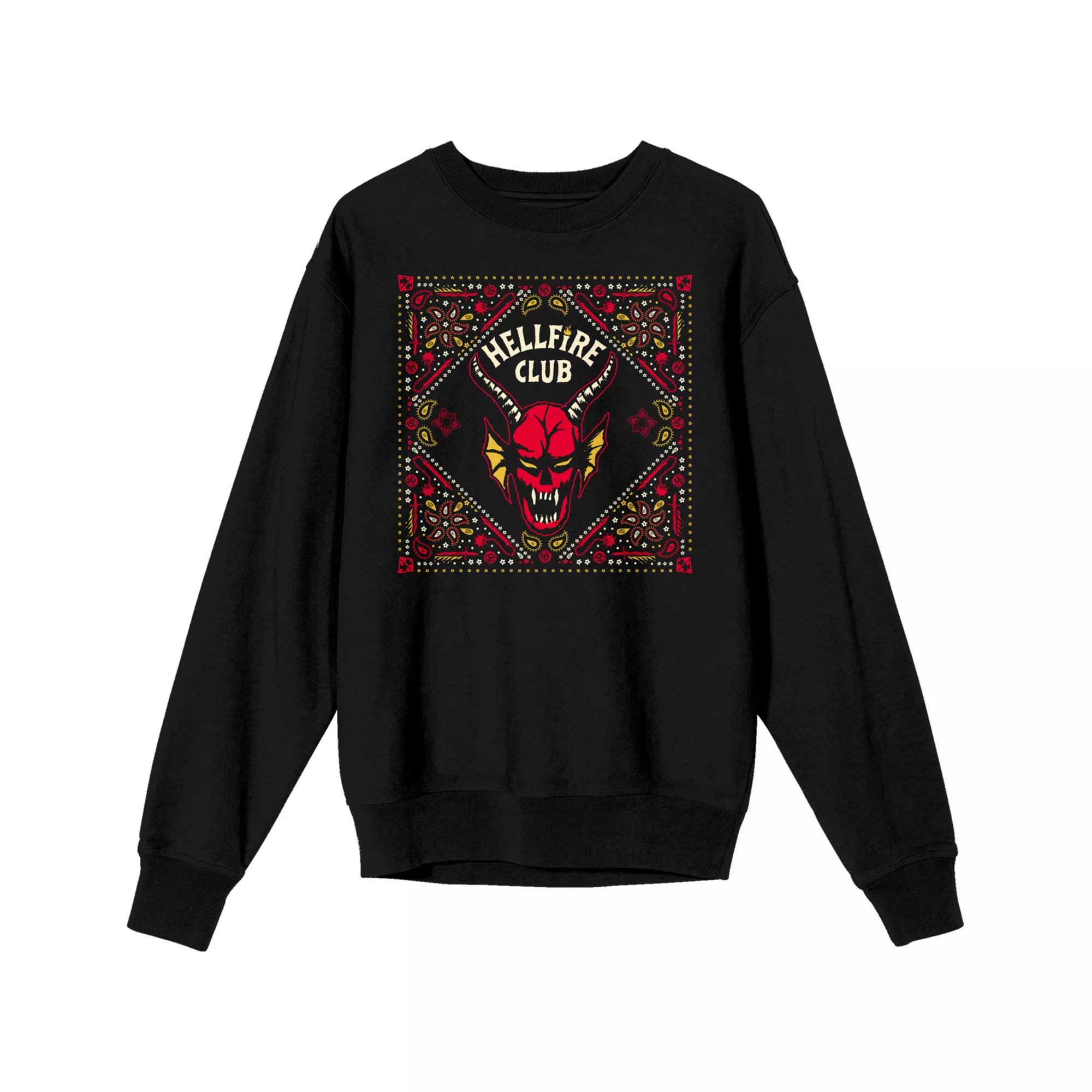 Stranger Things Hellfire Club Crewneck Sweatshirt
