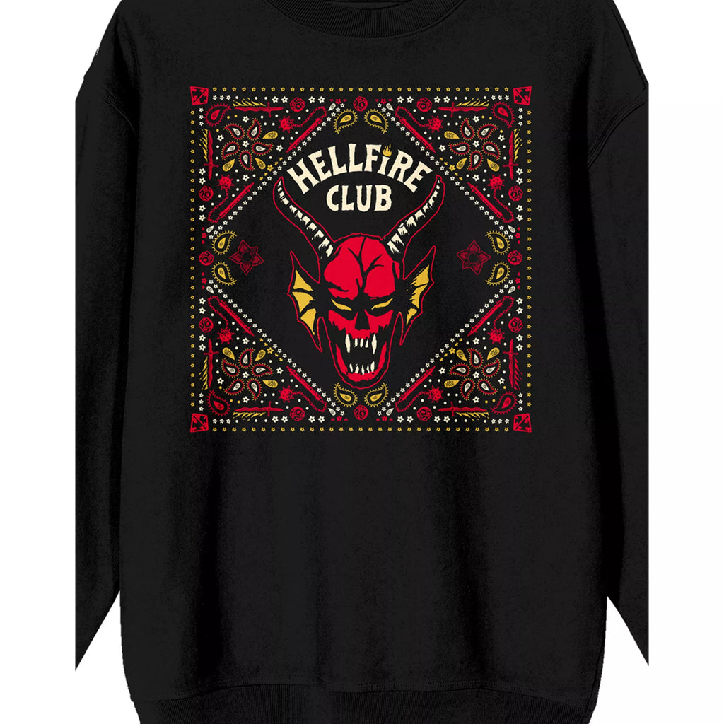 Stranger Things Hellfire Club Crewneck Sweatshirt