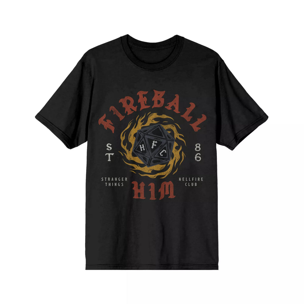 Stranger Things Fireball Him T Shirt