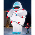 15 Ft Light-Up Bumble String Lights Inflatable Decoration - Rudolph the Red-Nosed Reindeer
