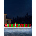 20 Ft Light-Up Merry Christmas Inflatable Decoration