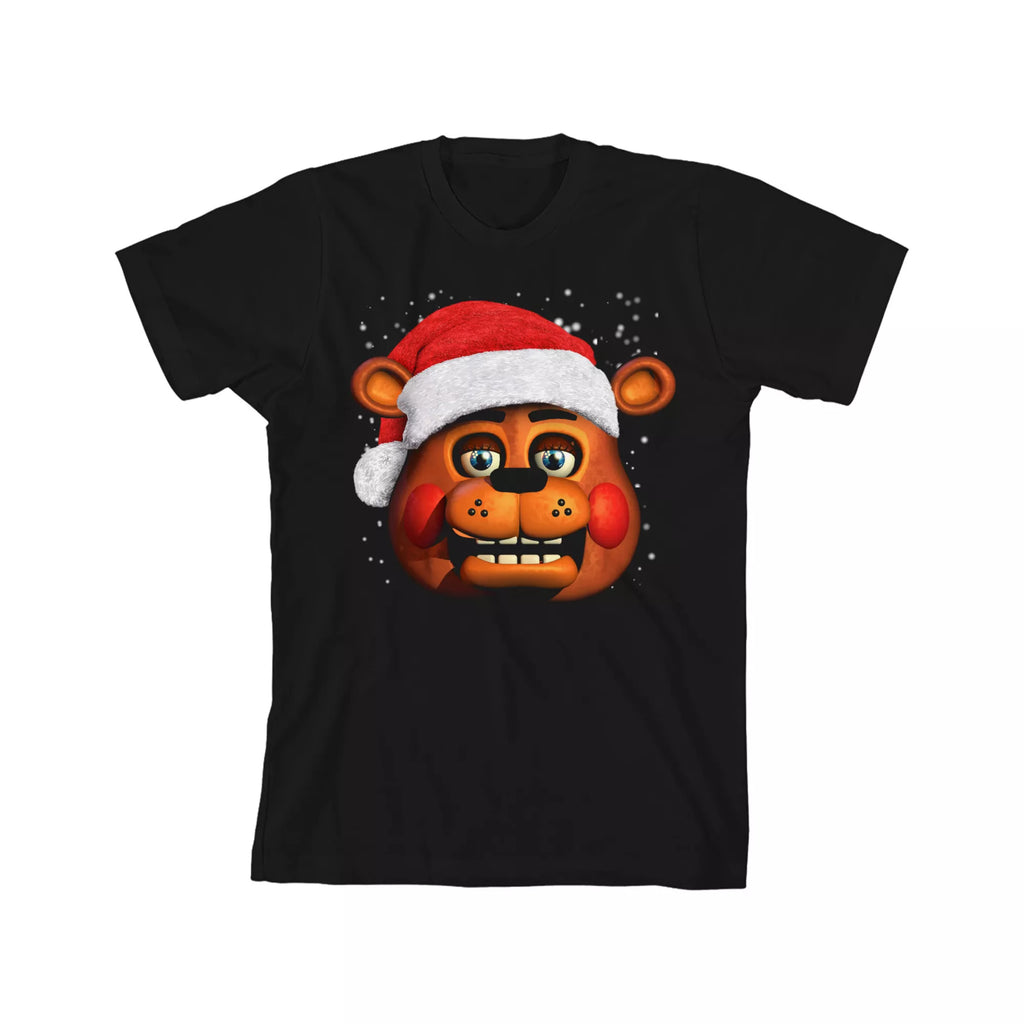 Santa Freddy T Shirt - Five Nights at Freddy's