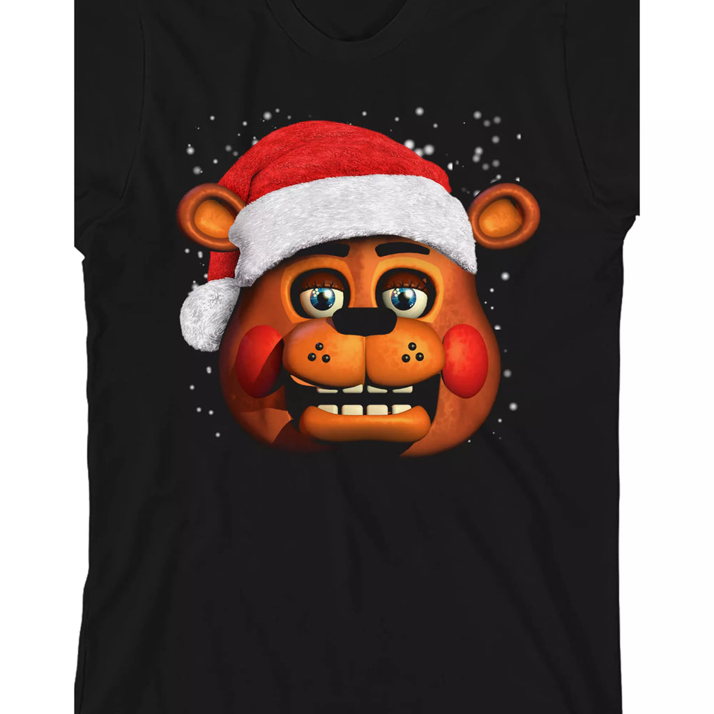 Santa Freddy T Shirt - Five Nights at Freddy's