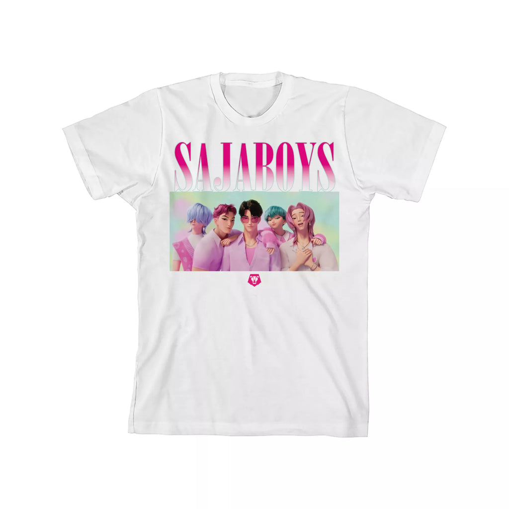 Saja Boys Group T Shirt - KPop Demon Hunters