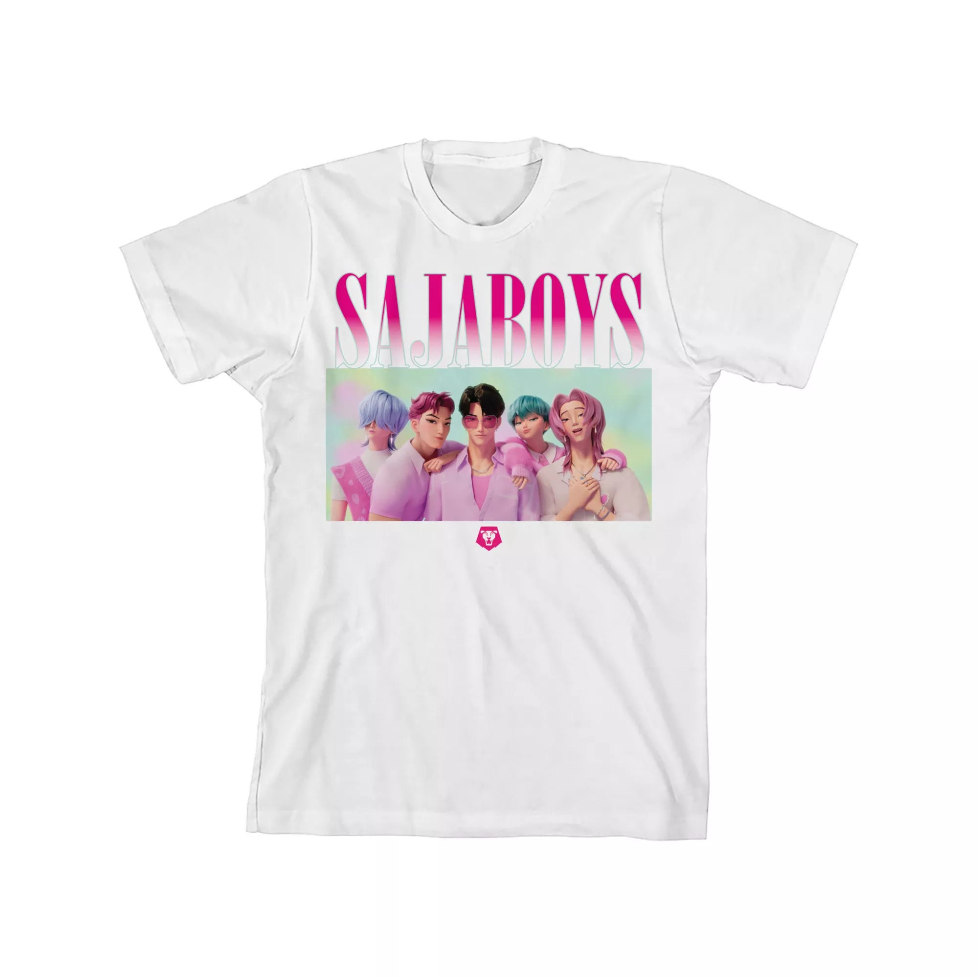 Saja Boys Group T Shirt - KPop Demon Hunters