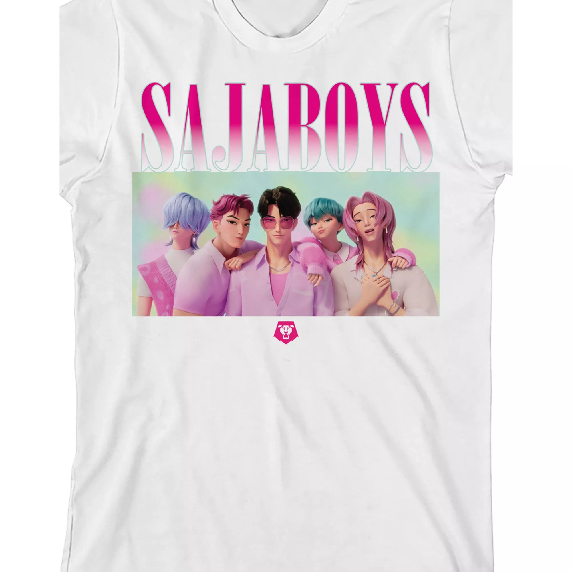 Saja Boys Group T Shirt - KPop Demon Hunters