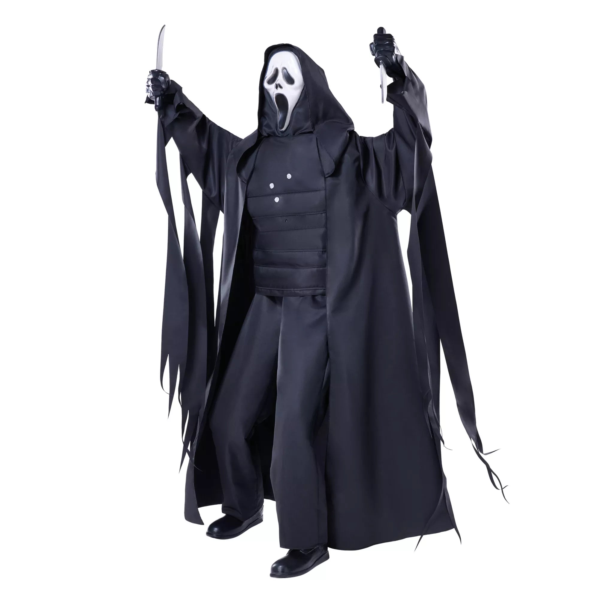 6 Ft 8 In Ghost Face Animatronic