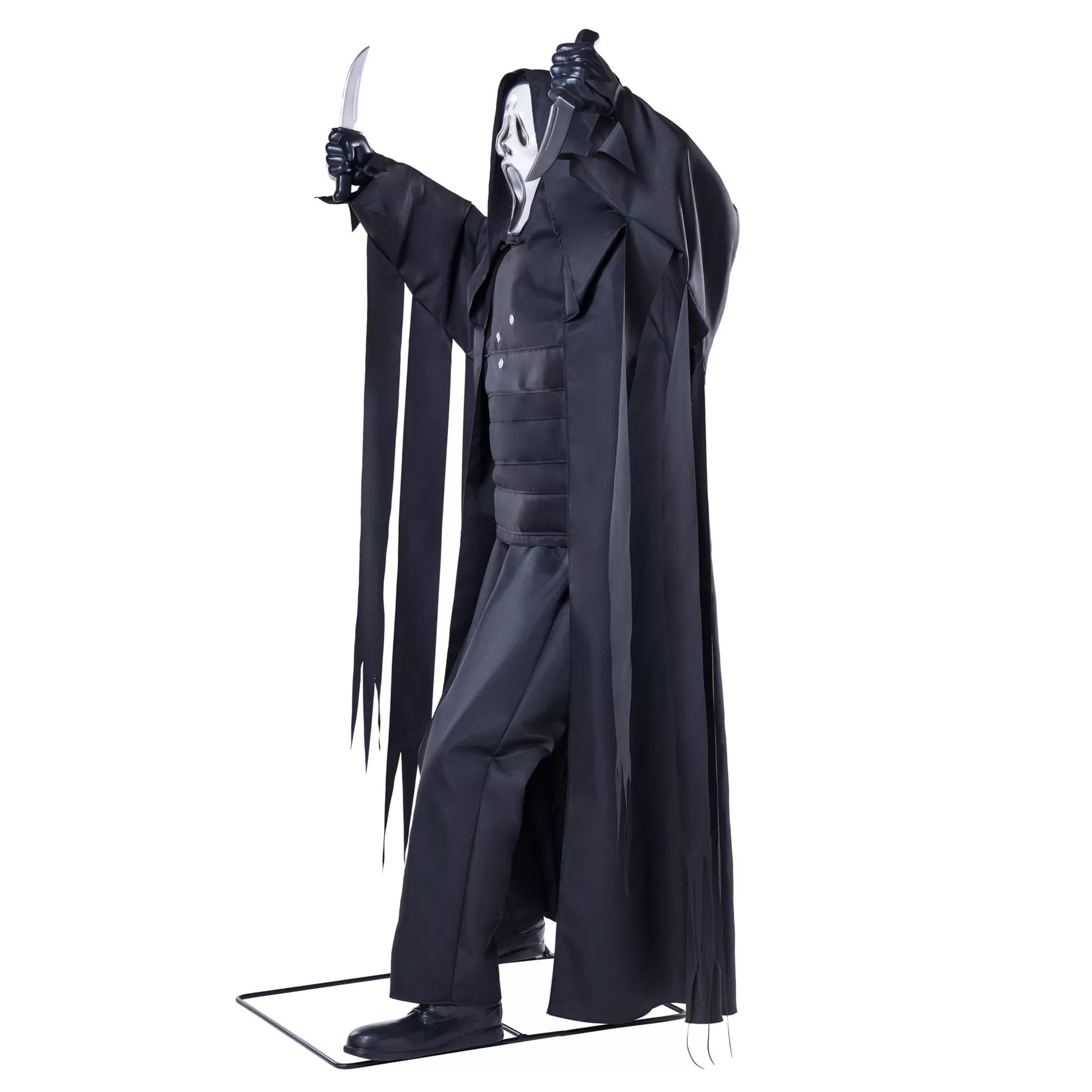 6 Ft 8 In Ghost Face Animatronic