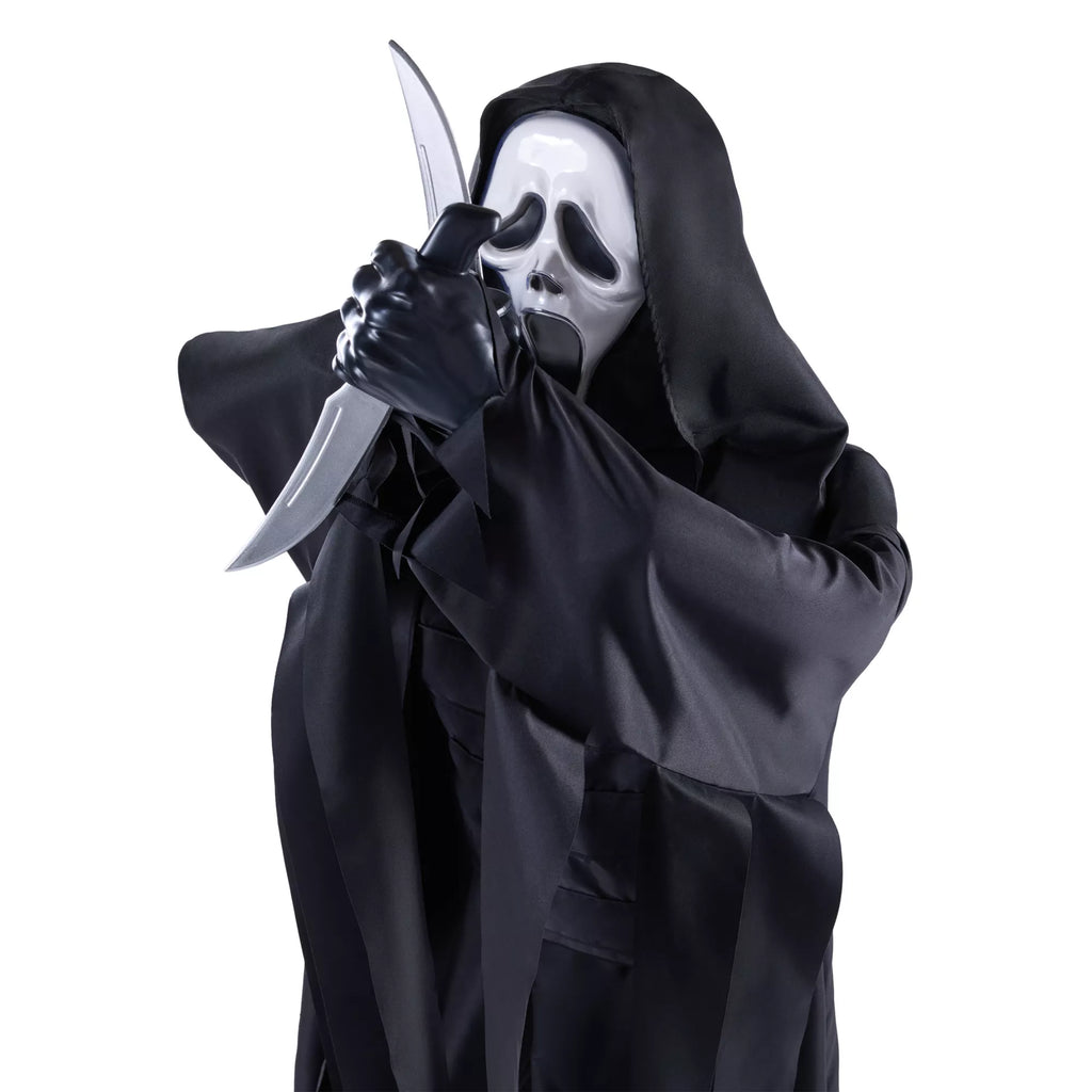6 Ft 8 In Ghost Face Animatronic