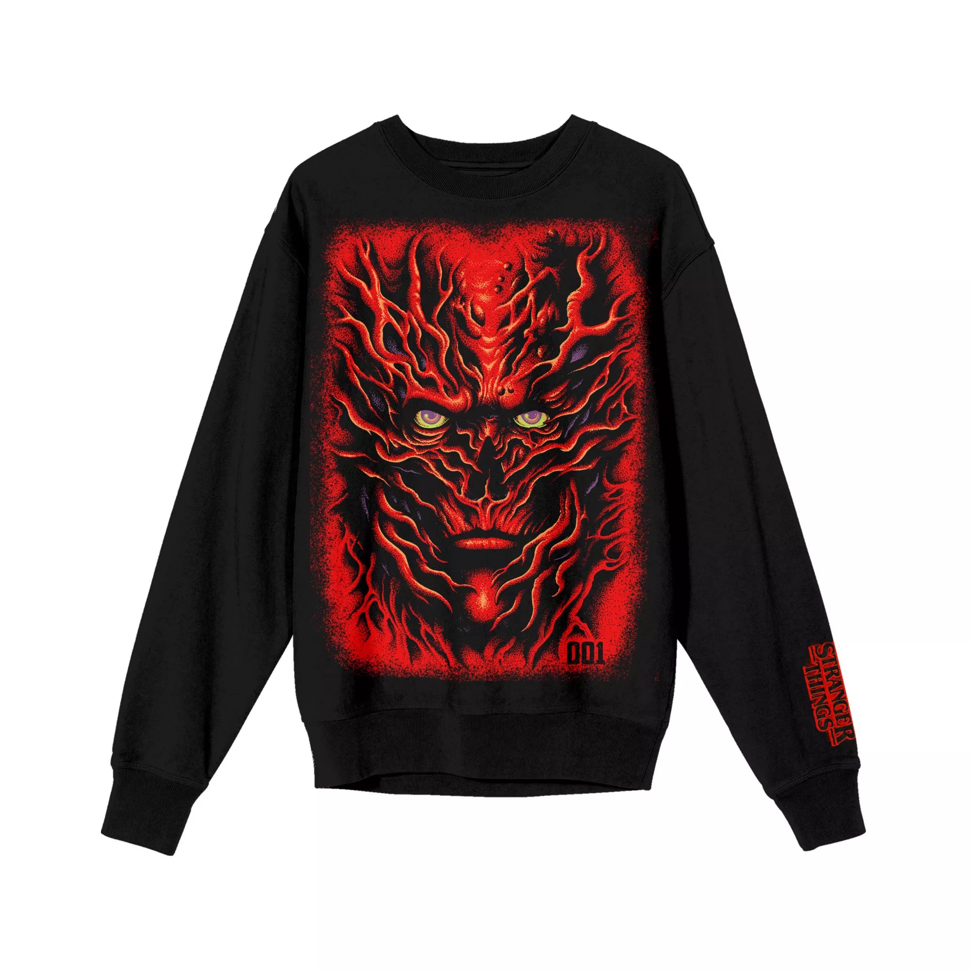 Vecna Crewneck Sweatshirt - Stranger Things