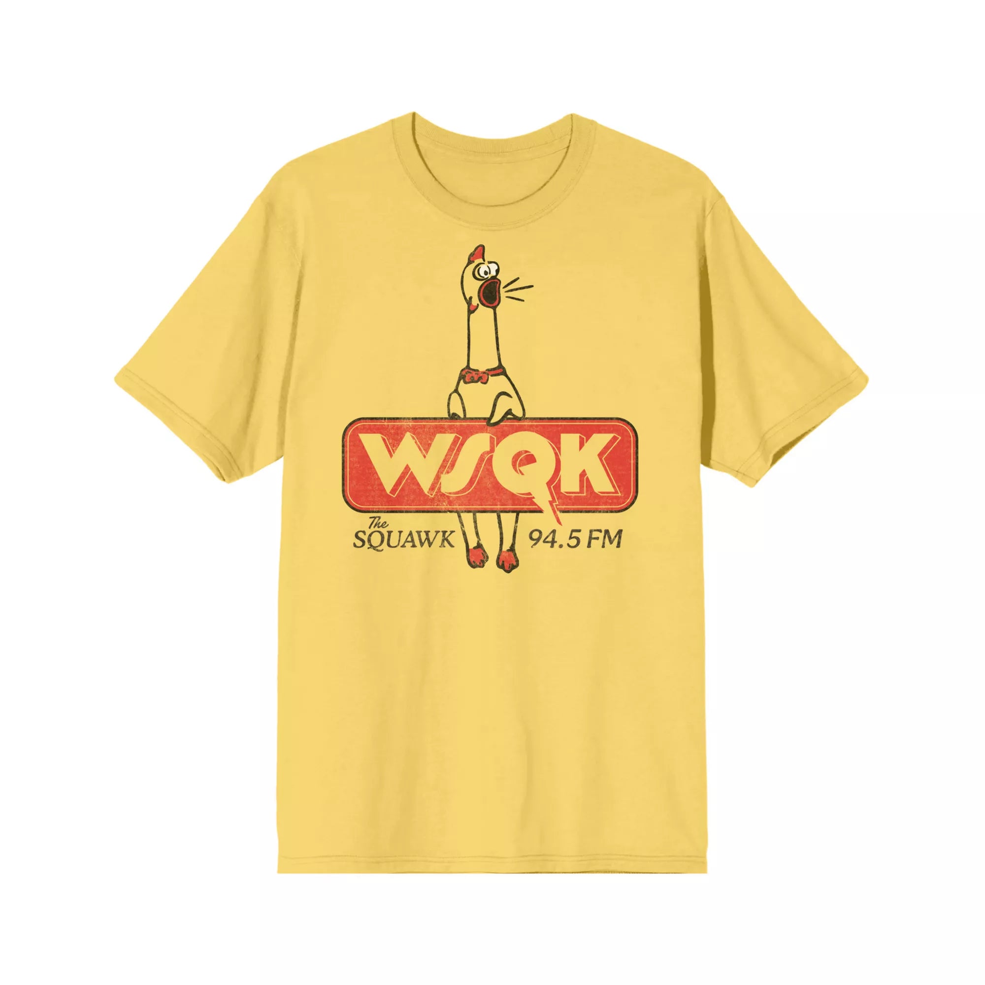 Stranger Things WSQK The Squawk T Shirt