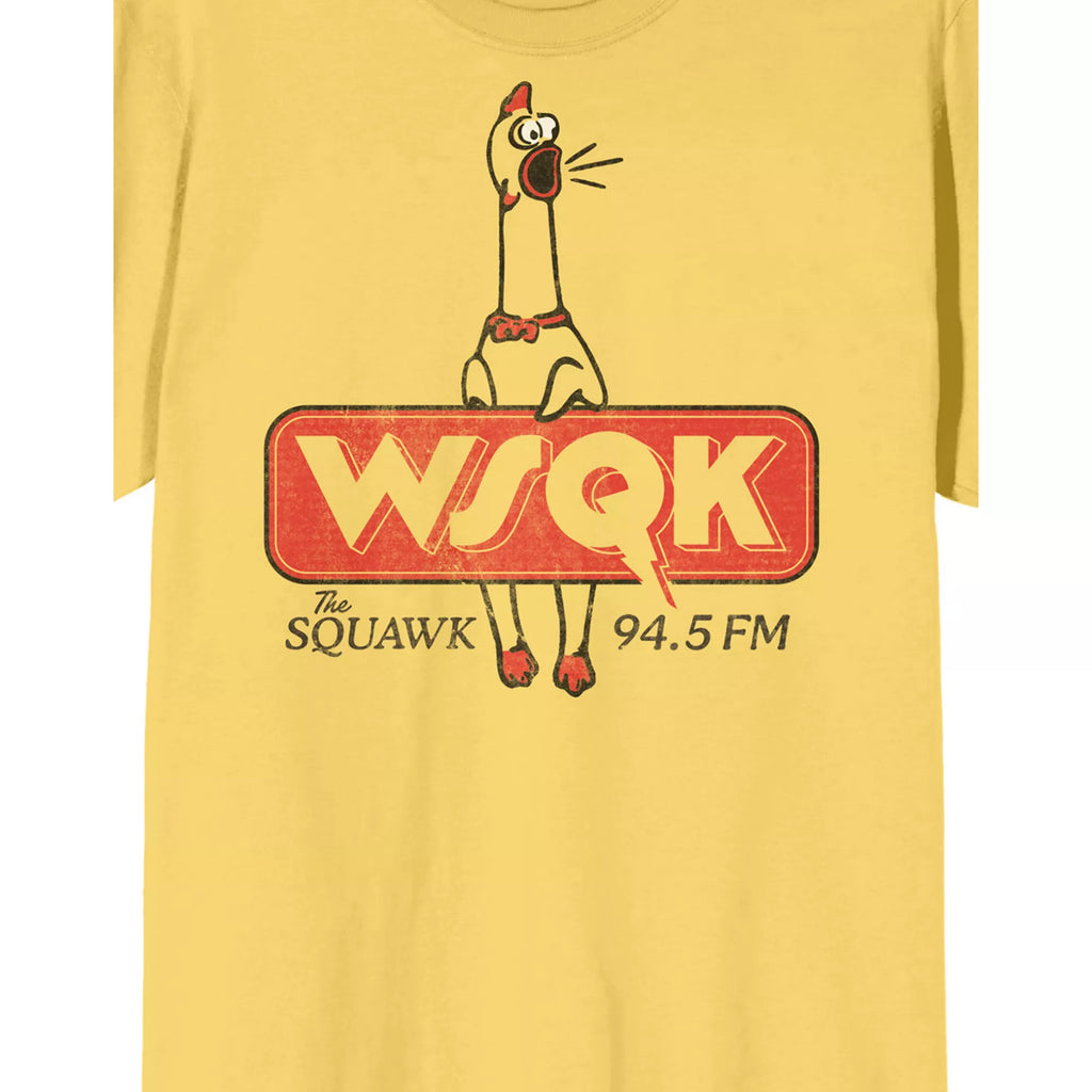 Stranger Things WSQK The Squawk T Shirt