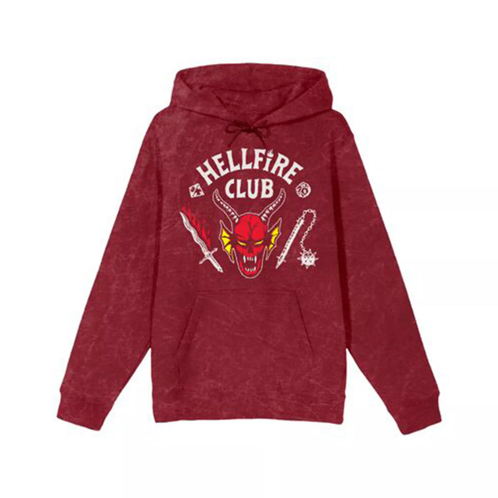 Hellfire Club Hoodie - Stranger Things