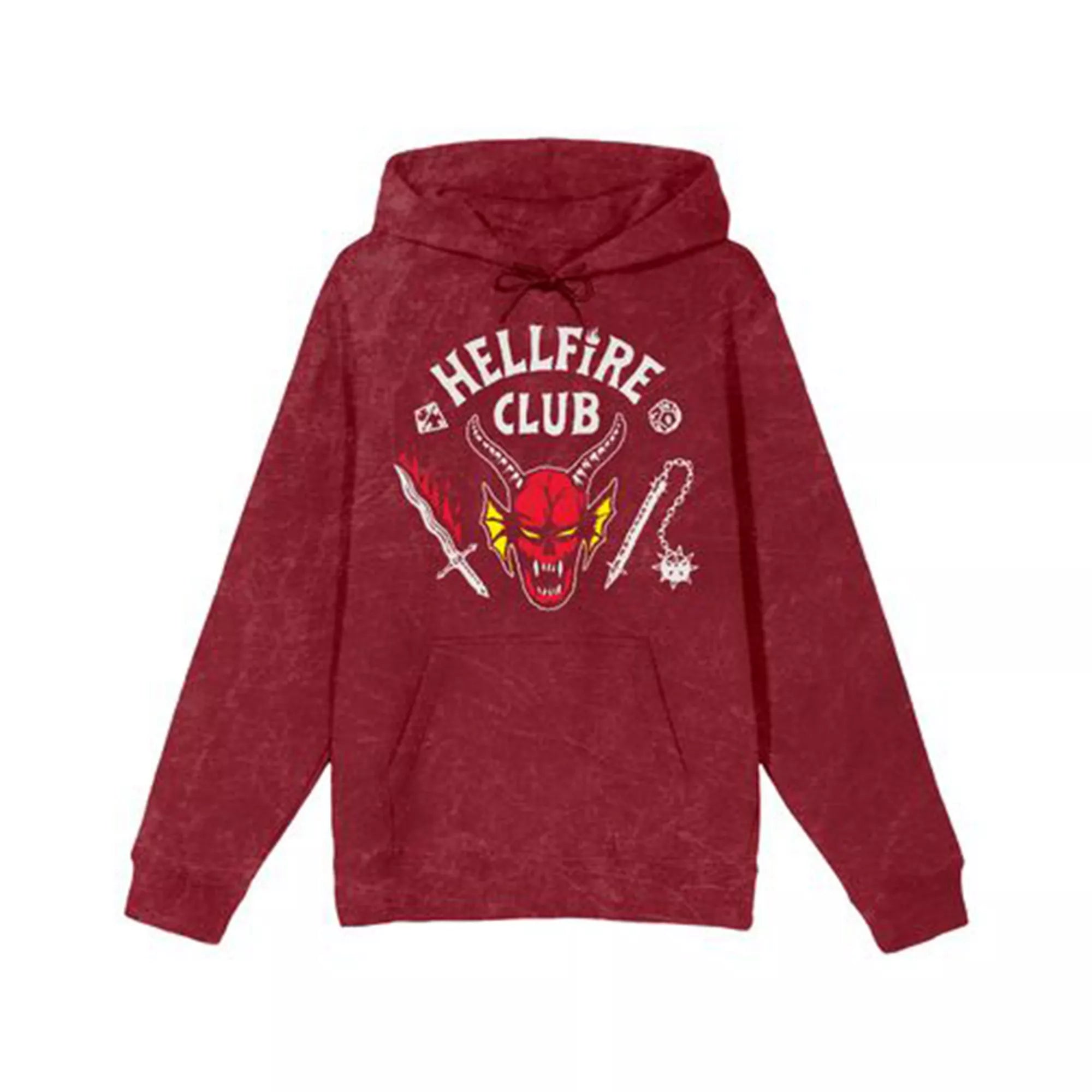 Hellfire Club Hoodie - Stranger Things