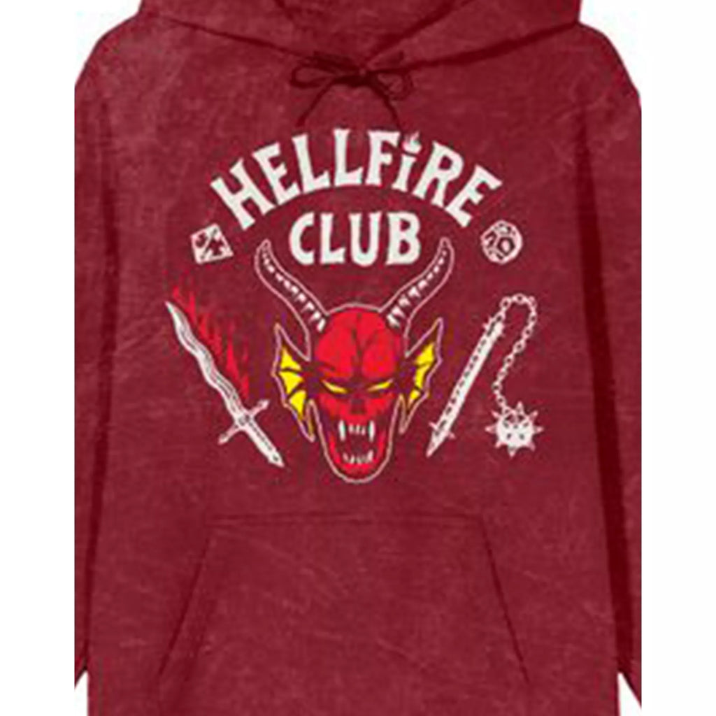 Hellfire Club Hoodie - Stranger Things