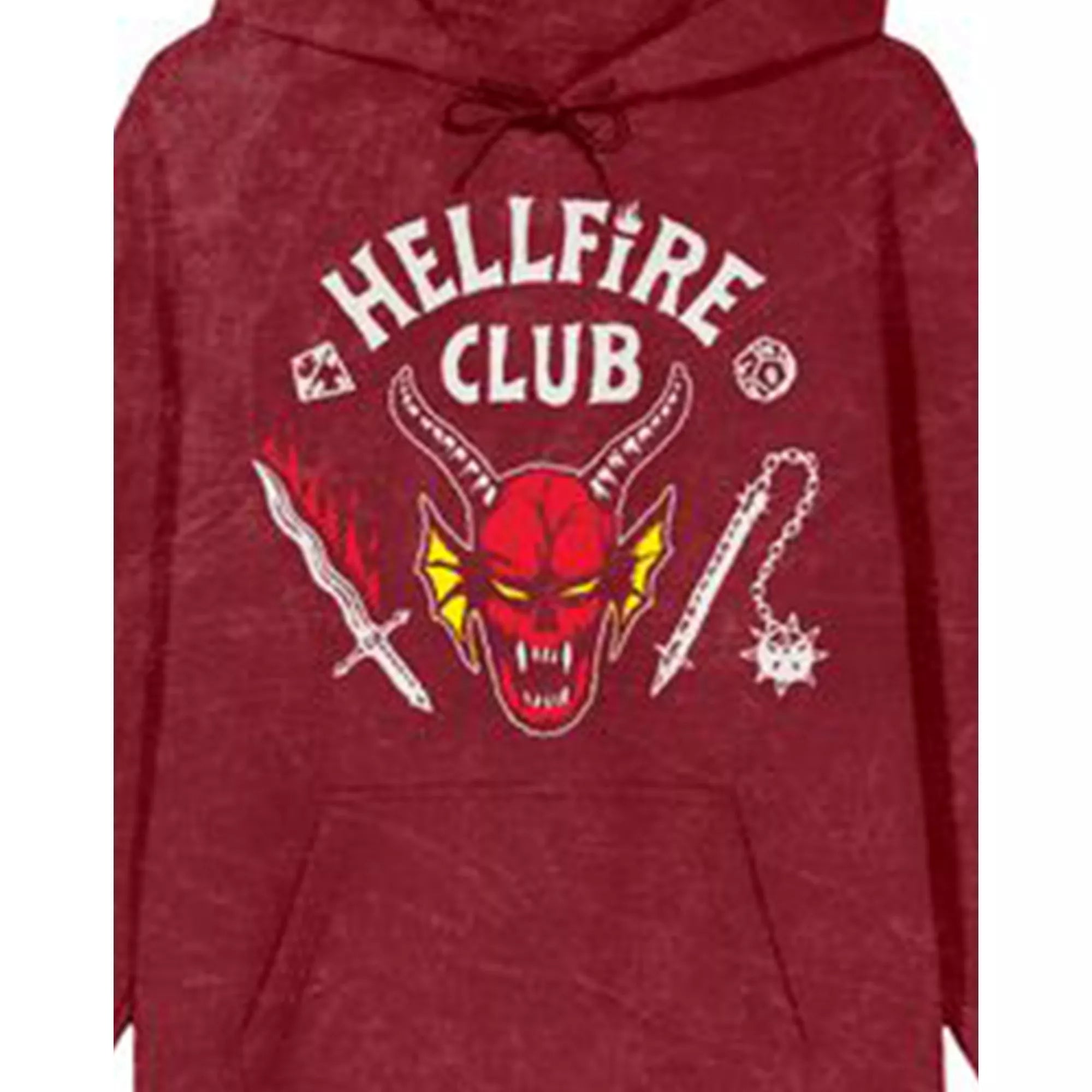 Hellfire Club Hoodie - Stranger Things