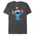 Christmas Stitch T Shirt - Lilo & Stitch