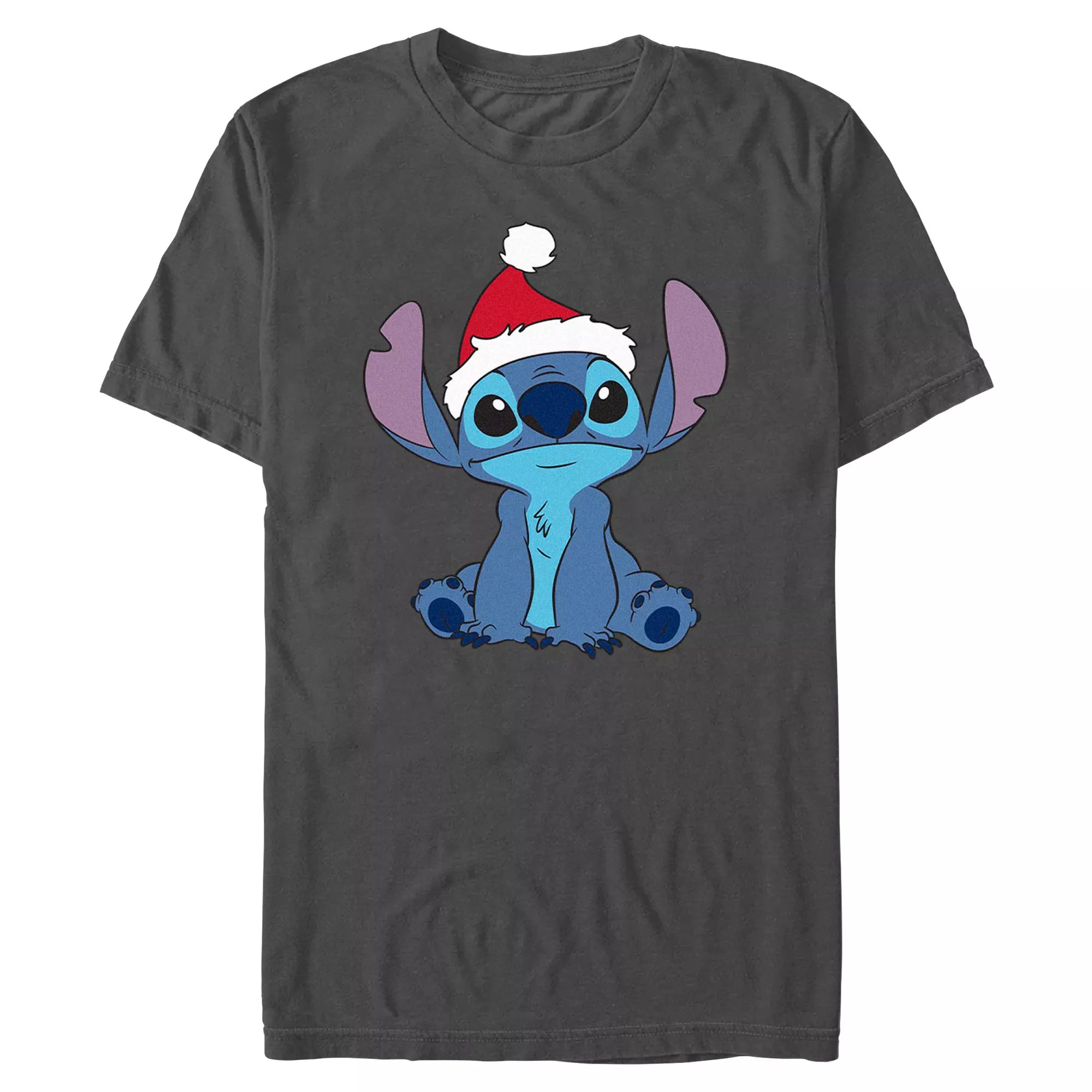 Christmas Stitch T Shirt - Lilo & Stitch